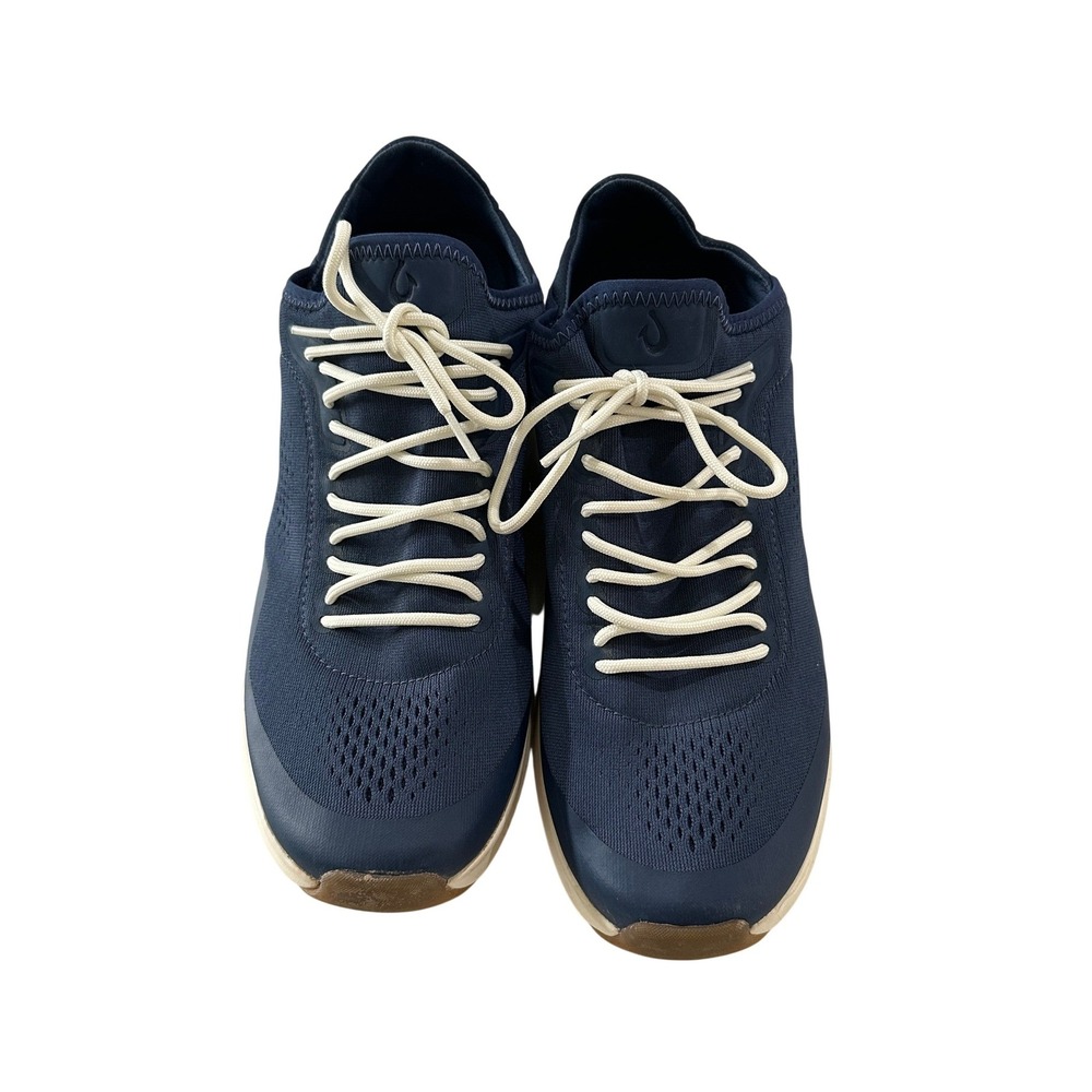 Olukai Kaholo Men's 12 Deep Navy Blue Mesh Athletic Running Sneakers 10512-7E7E